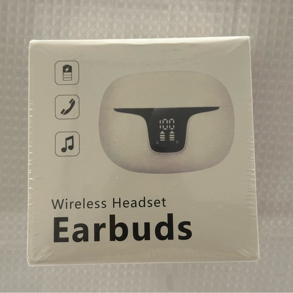 Wireless Bluetooth Headphones,
New factory sealed.